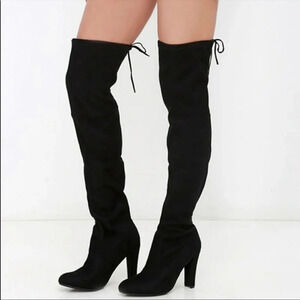 Steve Madden Gracelyn Thigh High Boots Women’s 6